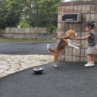 2人とも楽しそう♪