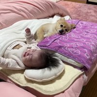 泣いてしまった赤ちゃん