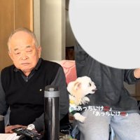 吠える犬1