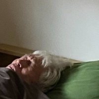 金縛りに悩む夫