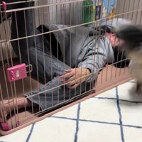 パパが寝落ちした場所とは…