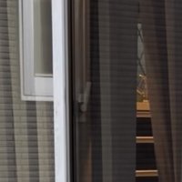 外から見た窓