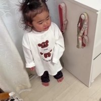 勇気を振り絞って…