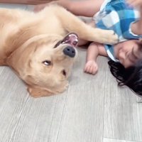 LUKE くんと末っ子ちゃんの成長記録6