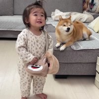 わんこ愛が溢れるほのちゃん
