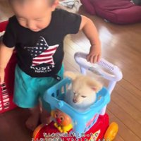 「到着で～す！」