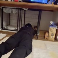 愛が大きすぎる息子さん