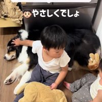 「優しくしてね」