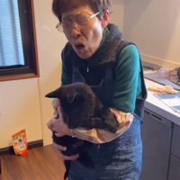 情感たっぷりなお母さん