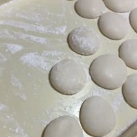 並べられたたくさんのお餅