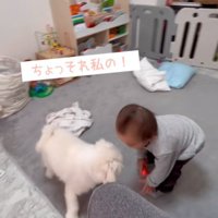 リリちゃんと赤ちゃん