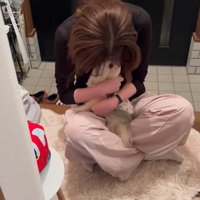 こはくちゃんとお姉ちゃんの再会4