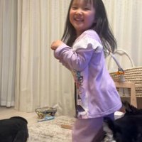 笑顔で受け流すお姉ちゃん