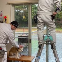 消防設備の点検が行われることに