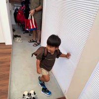 保育園生の末っ子が帰宅