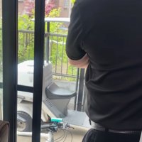 お父さんの背中
