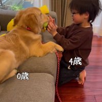 出会ったころの2人