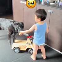 おやつをもらうことも♪