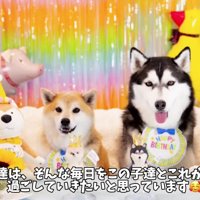幸せな姿に涙…