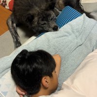 ずっと見守ってくれています