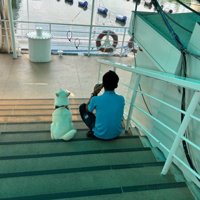 映画みたいな光景♡