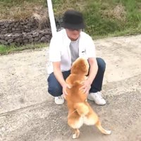 「パパ、おかえり～♡」