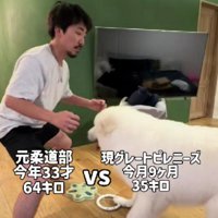 どちらもやる気満々！