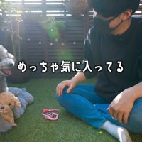 「気に入ったよ！」とニッコリ♪