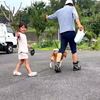 みんなでお散歩♪