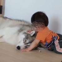 微笑ましい2人♡