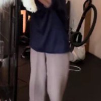おばあちゃんがなでていたのは…
