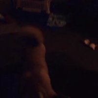 夜になって電気を消すと…