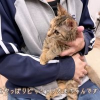 片時も離れない…