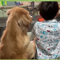 まるで兄弟みたい♡