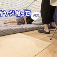 やっぱり置き去りにされるパパさん（笑）