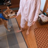 家族が揃ってよかったね♪
