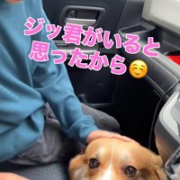 お姉ちゃんをお迎えに行った時の笑顔♪