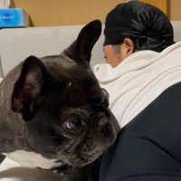 パパが突然おならした！！