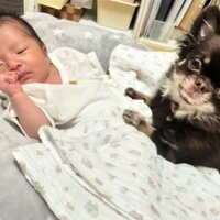 愛に溢れた光景にほっこり