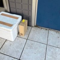 置き配完了通知を確認したら…