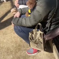 もはや寛いでる？