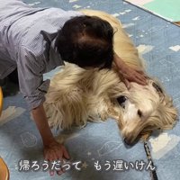 おばあちゃんの家を訪れたら…