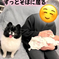 授乳中の付き添いは日課