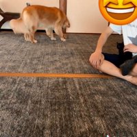 音くんを離す福ちゃん