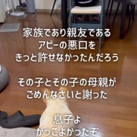 兄弟愛に感動…