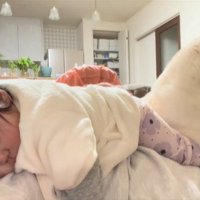 福丸くんとママと赤ちゃん2