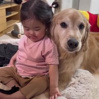 母性あふれる姿にホッコリ