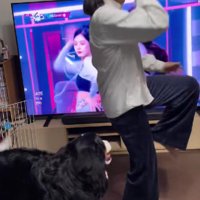 2人でダンスバトル！？