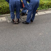 消防隊とレスキュー