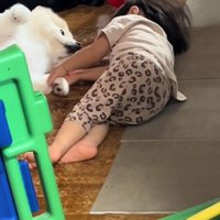 とっても優しい赤ちゃん